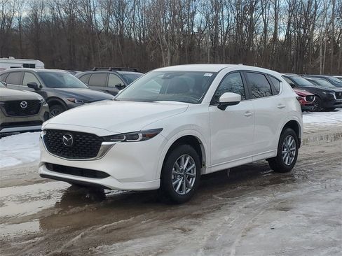 New 2025 MAZDA CX-5 AWD 2.5 S w/ Select Package image 11
