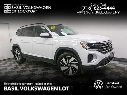 Certified 2025 Volkswagen Atlas SE