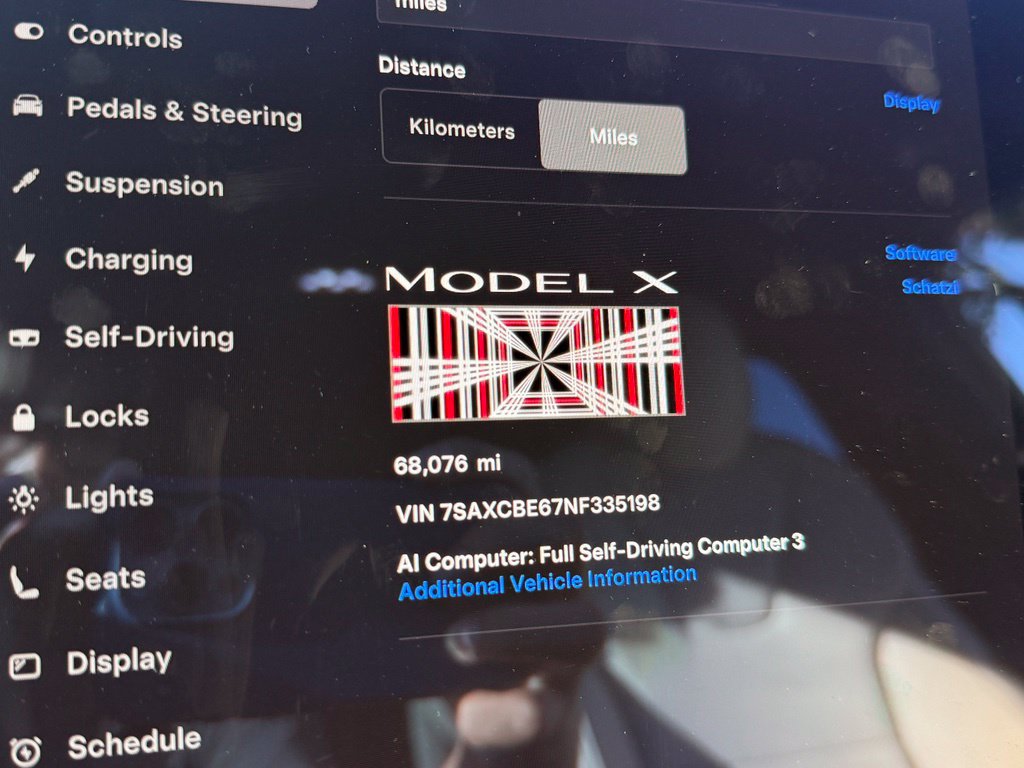 Used 2022 Tesla Model X Plaid AWD/4WD image 17