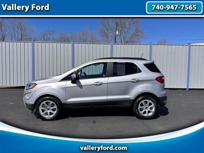 Certified 2020 Ford EcoSport SE w/ SE Convenience Package