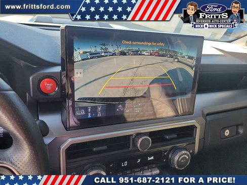 Used 2025 Toyota 4Runner TRD Sport Premium AWD/4WD image 10