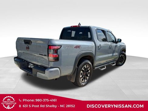 Certified 2024 Nissan Frontier PRO-4X w/ Off-Road Protection Package AWD/4WD image 6
