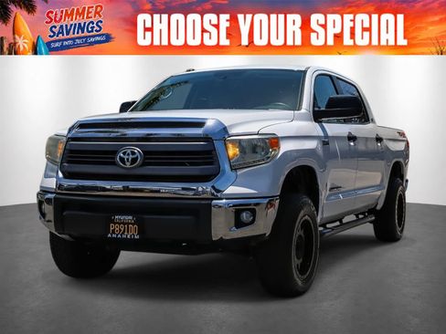 Used 2014 Toyota Tundra SR5 w/ TRD Off Road Package AWD/4WD image 1
