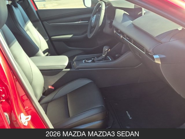 New 2026 MAZDA MAZDA3 s Sport FWD image 20