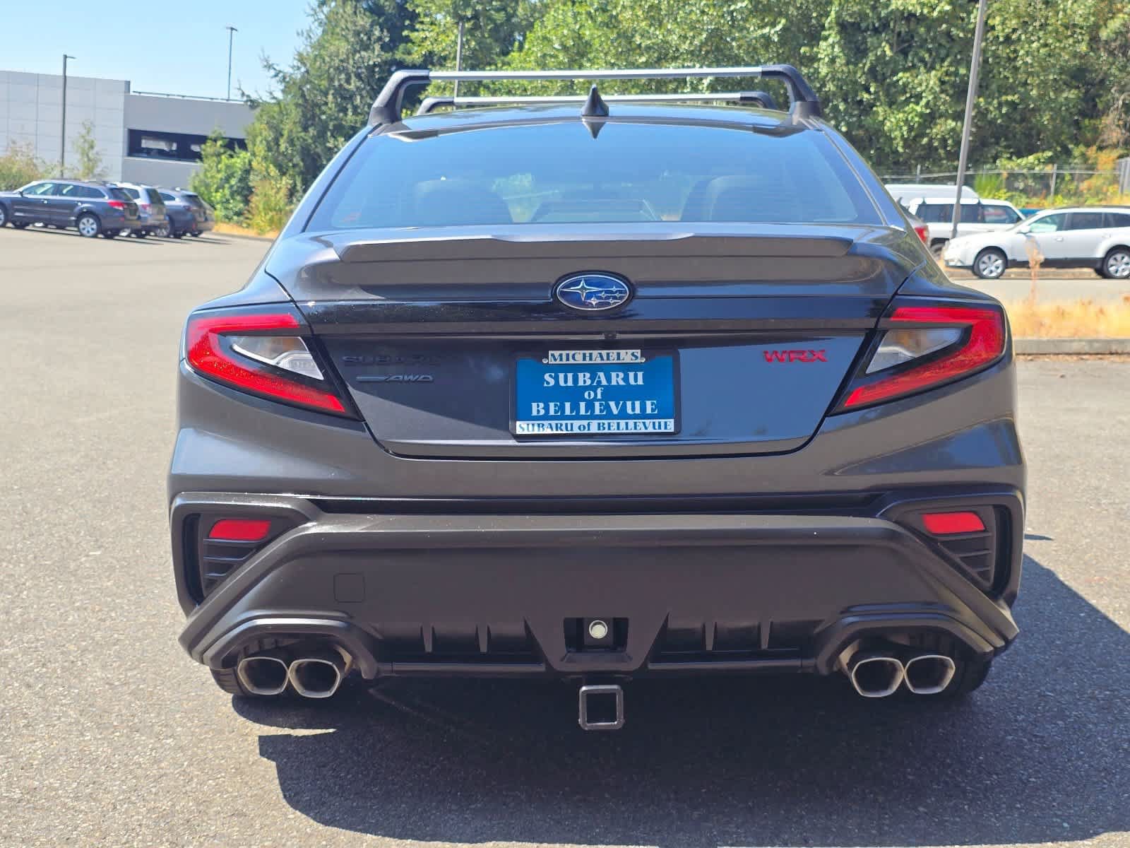 Certified 2025 Subaru WRX Premium AWD/4WD image 3