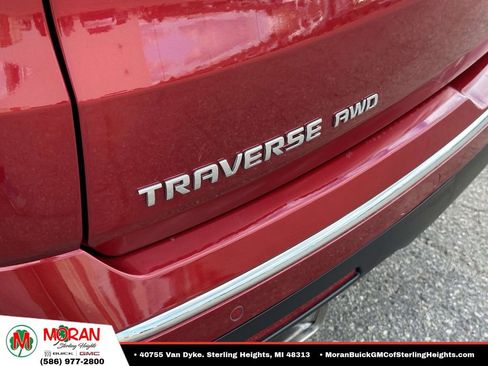 Certified 2023 Chevrolet Traverse Premier w/ LPO, Floor Liner Package AWD/4WD image 10