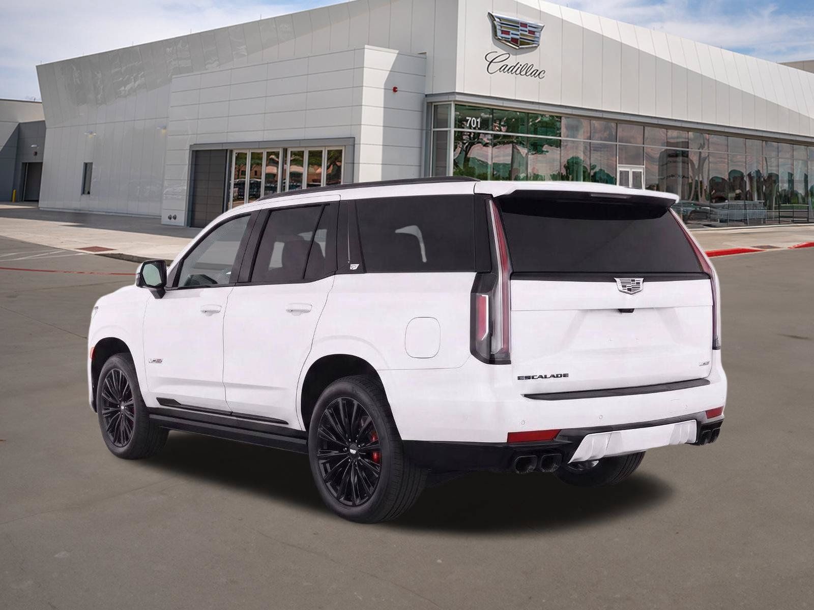 Certified 2024 Cadillac Escalade V w/ LPO, ONYX Package AWD/4WD image 42