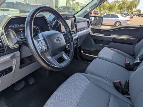 Used 2023 Ford F150 XLT w/ Equipment Group 301A Mid AWD/4WD image 17