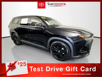 Used 2024 Toyota Grand Highlander FWD