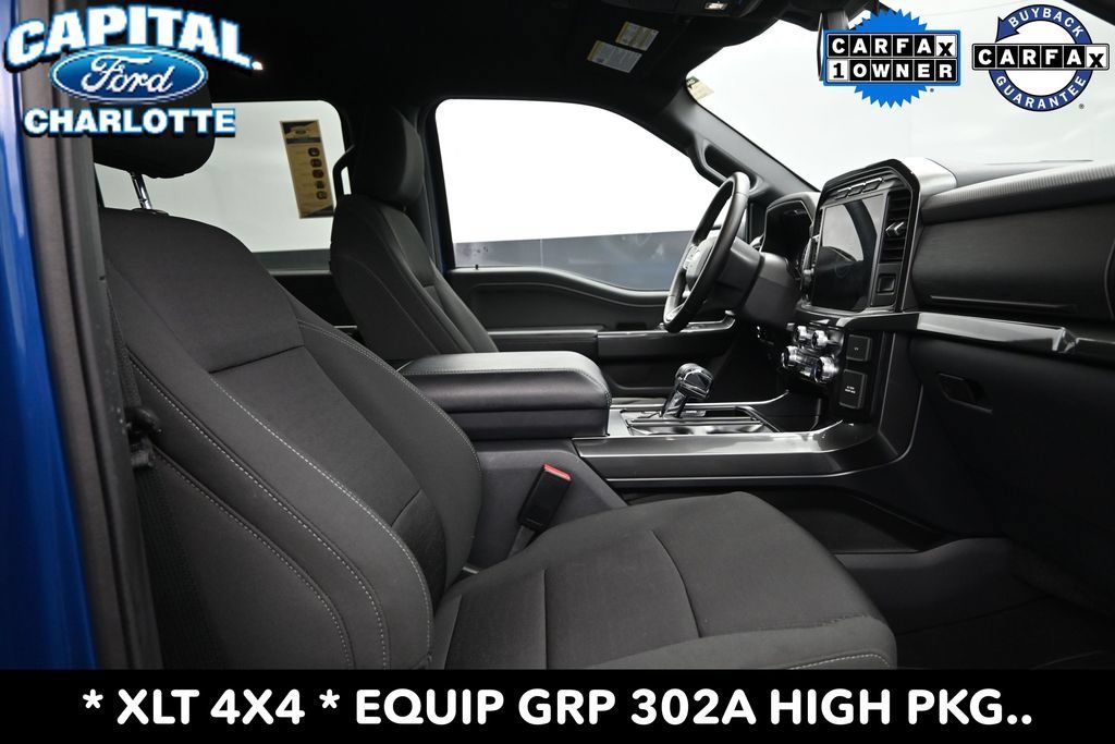 Used 2023 Ford F150 XLT w/ Equipment Group 302A High AWD/4WD image 12