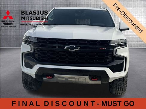 Used 2023 Chevrolet Tahoe Z71 w/ Luxury Package AWD/4WD image 7