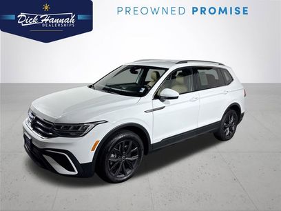 Certified 2024 Volkswagen Tiguan SE