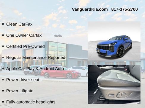 Certified 2026 Kia Sportage EX image 6