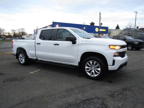 Used 2021 Chevrolet Silverado 1500 Custom image 45