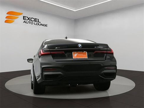 Used 2020 BMW 750i xDrive 750i xDrive w/ M Sport Package image 53