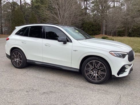 Certified 2025 Mercedes-Benz GLC 43 AMG 4MATIC image 2