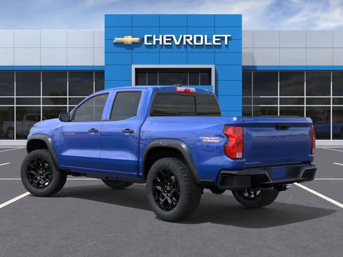 New 2026 Chevrolet Colorado Trail Boss AWD/4WD image 3