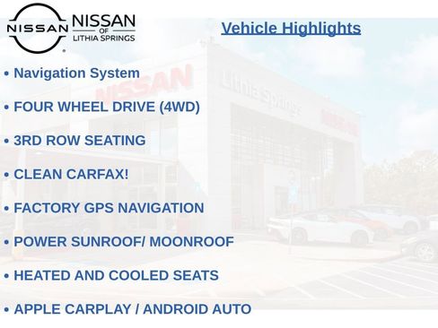 Used 2023 Nissan Armada SL image 11