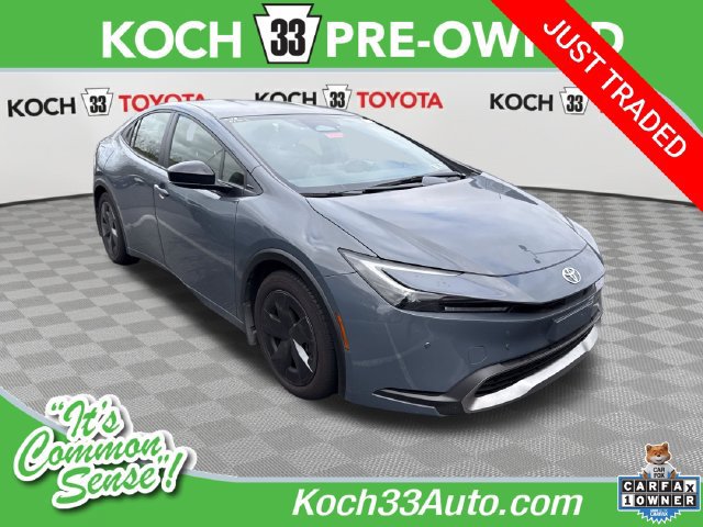 Used 2026 Toyota Prius Plug-In Hybrid FWD image 1