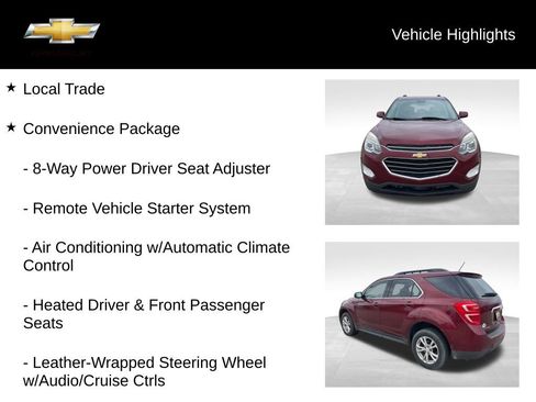 Used 2017 Chevrolet Equinox LT w/ Convenience Package FWD image 18