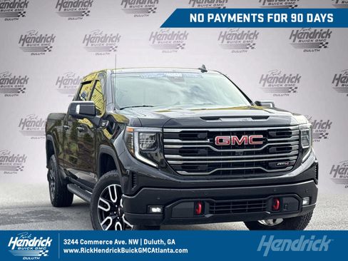 Used 2025 GMC Sierra 1500 AT4 w/ AT4 Premium Package AWD/4WD image 1