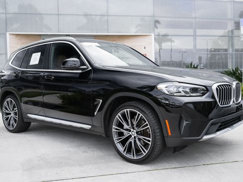 Used 2022 BMW X3 sDrive30i RWD image 4