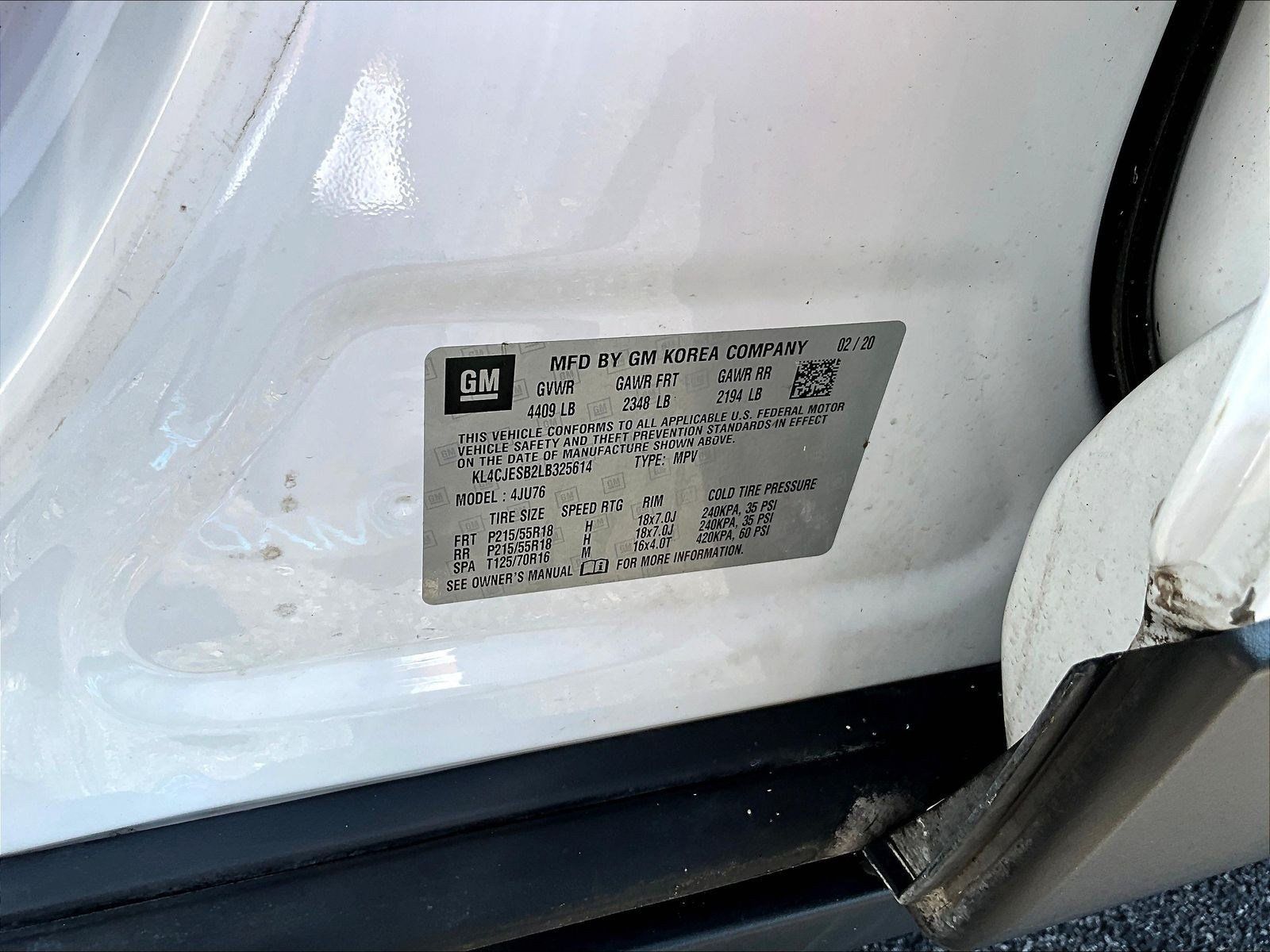 Used 2020 Buick Encore Preferred AWD/4WD image 18