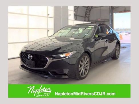 Used 2025 MAZDA MAZDA3 s FWD image 1