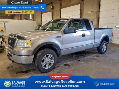 Used 2006 Ford F150 4x4 SuperCab