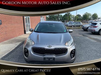 Used 2017 Kia Sportage EX