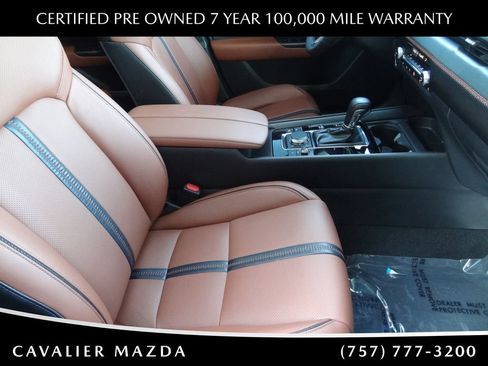 Certified 2025 MAZDA CX-50 2.5 Turbo w/ Cargo Package AWD/4WD image 20