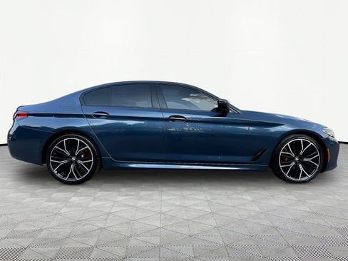 Used 2023 BMW 530i w/ M Sport Package RWD image 4