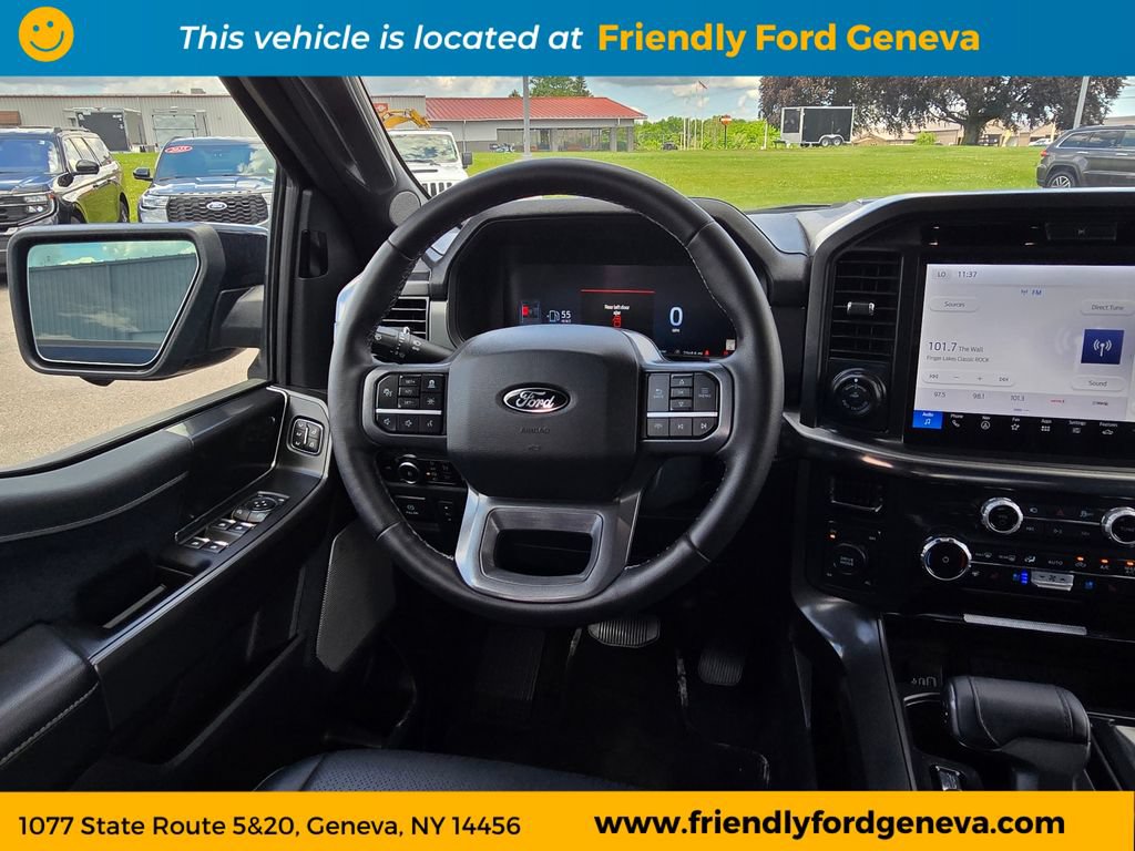 Certified 2025 Ford F150 Lariat AWD/4WD image 16