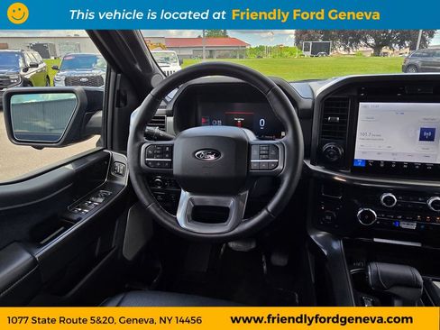Used 2025 Ford F150 Lariat AWD/4WD image 16