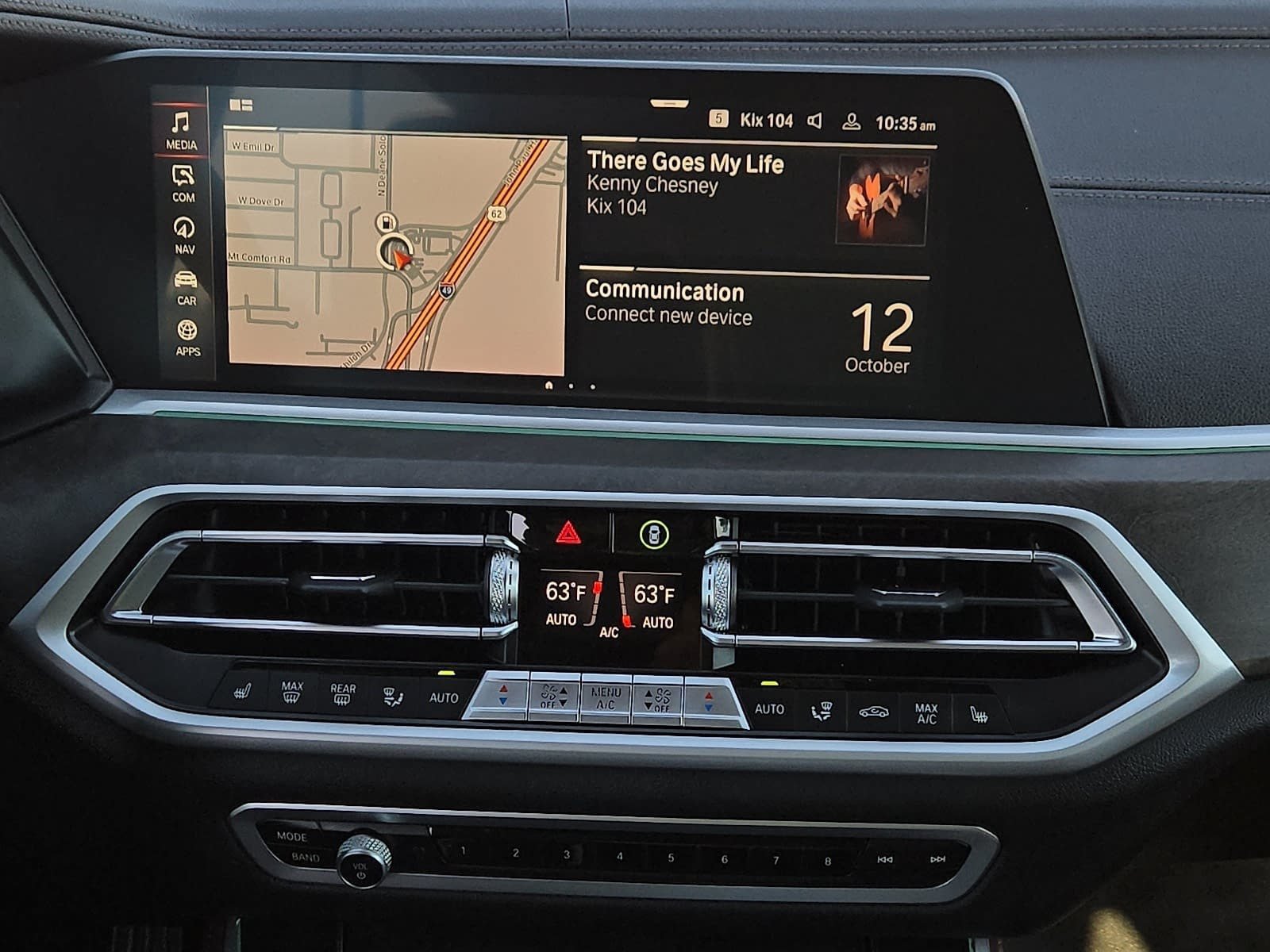 Used 2022 BMW X5 xDrive40i w/ Premium Package AWD/4WD image 13