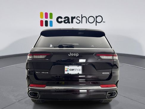Used 2023 Jeep Grand Cherokee L Overland AWD/4WD image 4