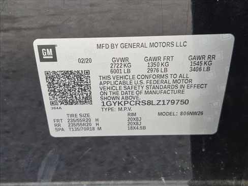 Used 2020 Cadillac XT6 Premium Luxury FWD image 15