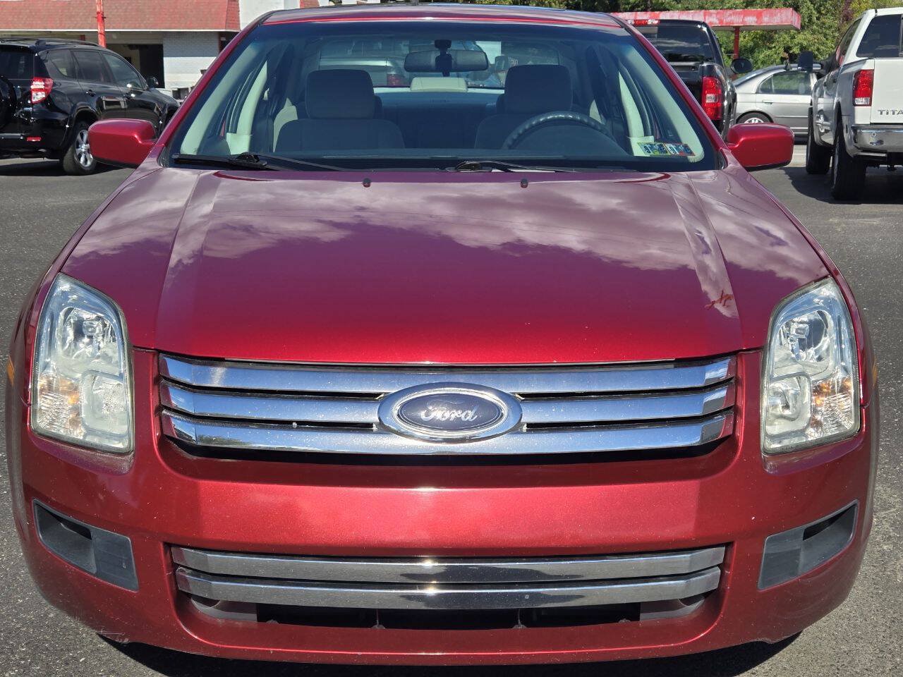 Used 2006 Ford Fusion SE FWD image 4
