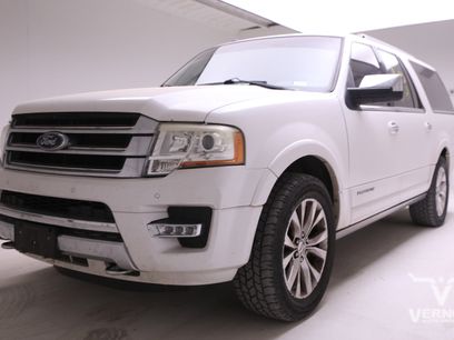 Used 2015 Ford Expedition EL Platinum
