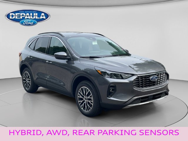 New 2024 Ford Escape SE FWD image 9