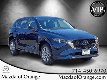 New 2025 MAZDA CX-5 AWD 2.5 S w/ Preferred Package