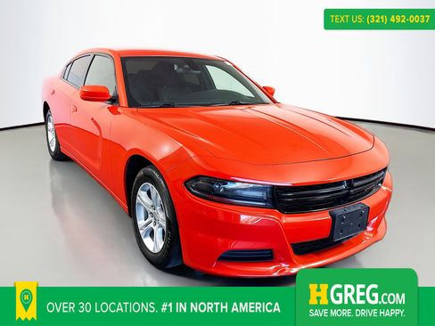 Used 2021 Dodge Charger SXT image 1