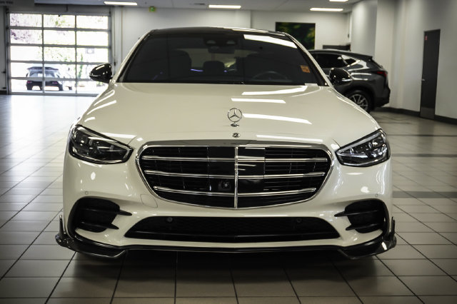Used 2022 Mercedes-Benz S 500 4MATIC image 4
