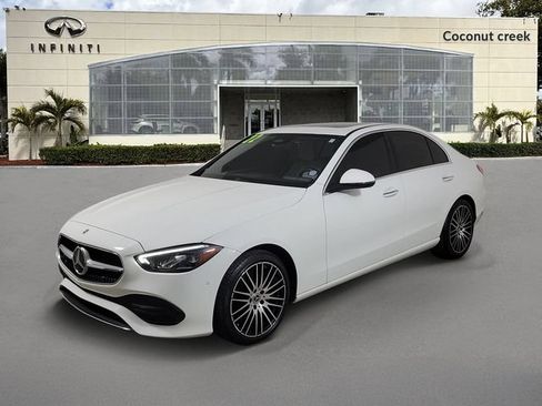 Used 2022 Mercedes-Benz C 300 Sedan w/ Exclusive Trim Package image 2