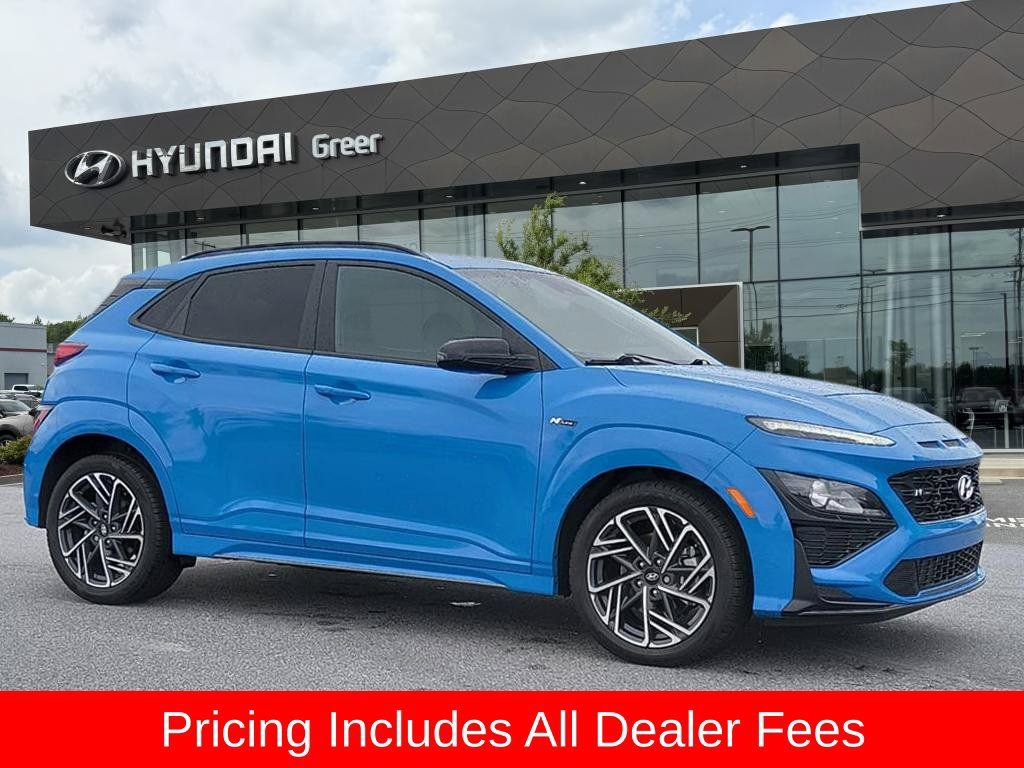 Used 2022 Hyundai Kona N Line AWD/4WD image 1