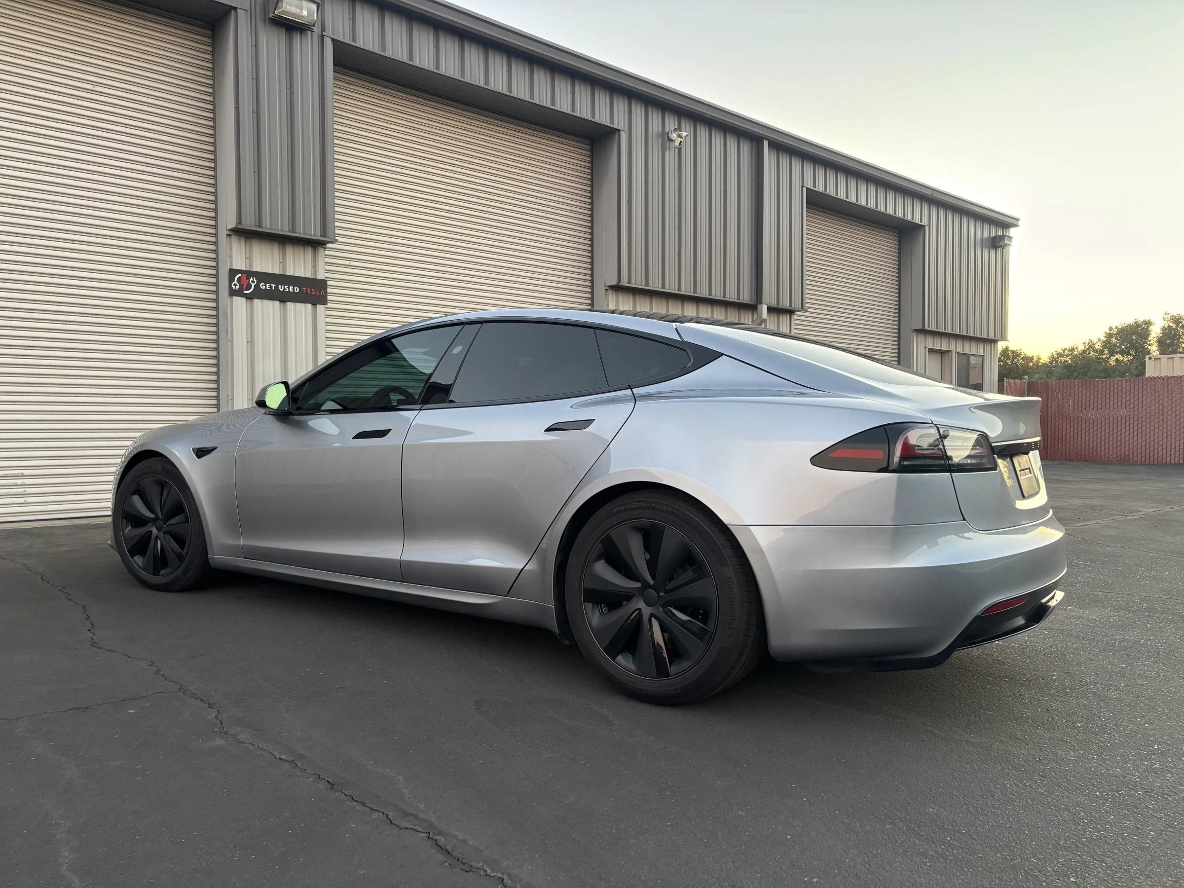 Used 2024 Tesla Model S AWD/4WD image 9