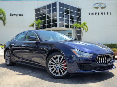 Used 2018 Maserati Ghibli