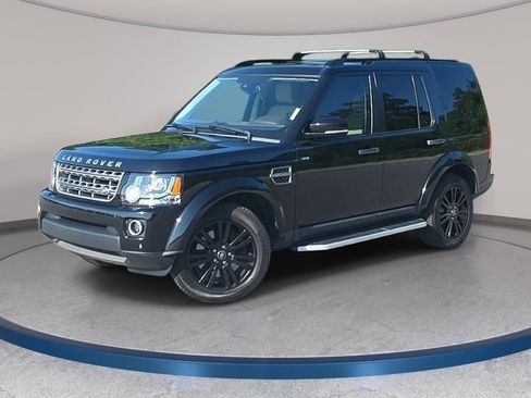 Used 2016 Land Rover LR4 HSE AWD/4WD image 1