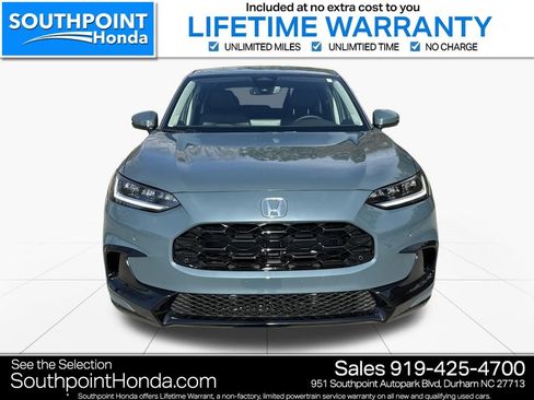 New 2026 Honda HR-V EX-L image 2