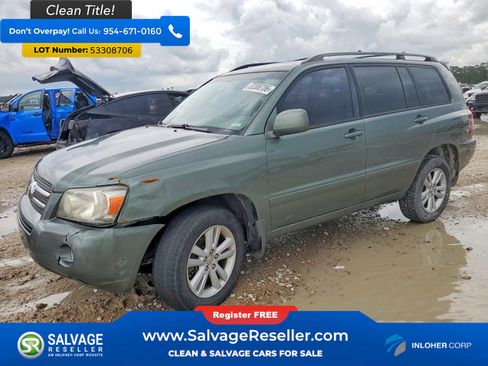 Used 2007 Toyota Highlander 4WD Hybrid image 1